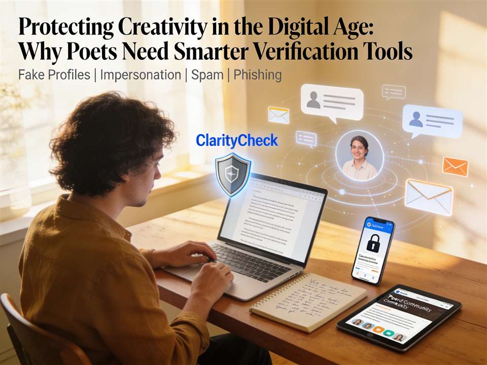 Why Poets Need Smarter Verification Tools