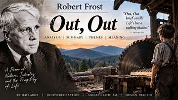 Image: Dissecting Poetry: 'Out, Out—' by Robert Frost