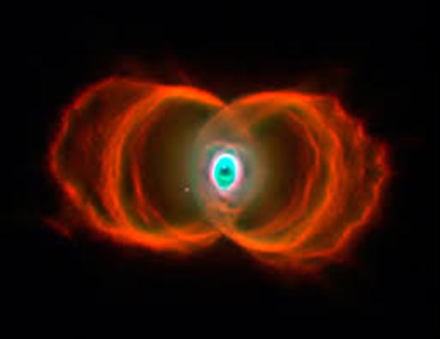 THE HOURGLASS NEBULA