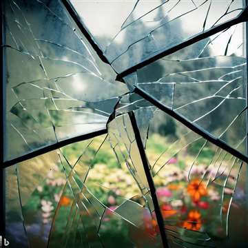 Image: Satire - Living in Glasshouses