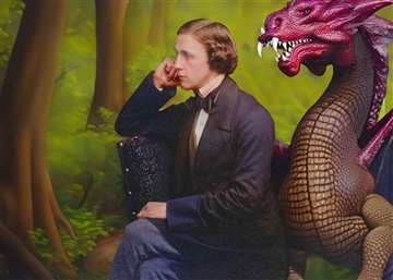 Image: Decoding the Mysterious Language of Jabberwocky: An Exploration of Lewis Carroll's Linguistic Creativity