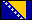 Bosnia and Herzegovina Flag