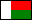 Madagascar Republic Flag
