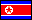 Korea (North) Flag