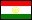 Tajikistan Republic Flag