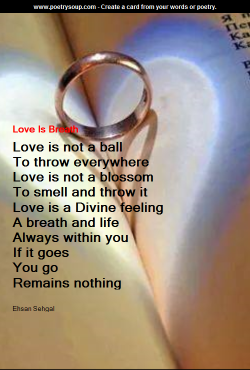 Poetry Art