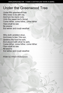 Poetry Art