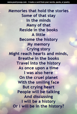 Poetry Art