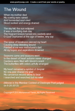 Poetry Art