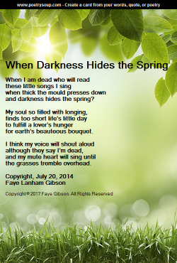 Poetry Art