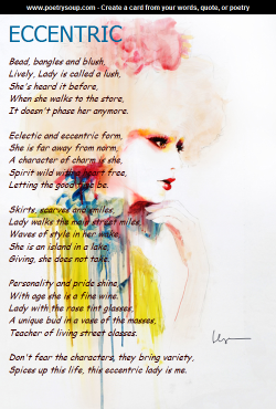Poetry Art