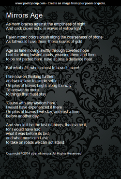 Poetry Art