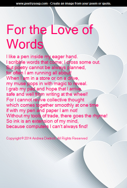 Poetry Art