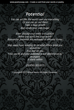 Poetry Art