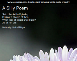 Poetry Art