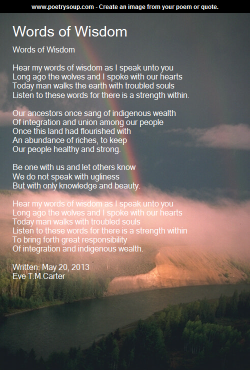 Poetry Art