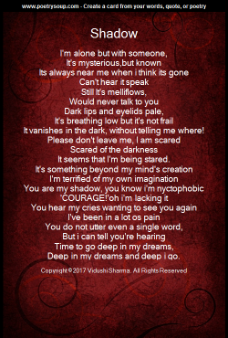 Poetry Art