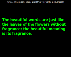 Poetry Art
