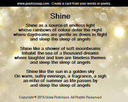 Poetry Art