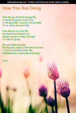 Poetry Art