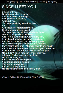 Poetry Art