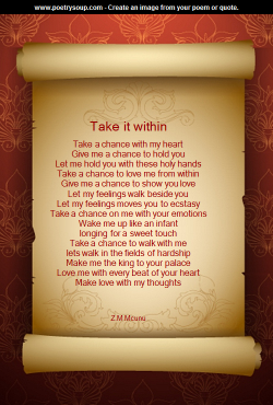 Poetry Art