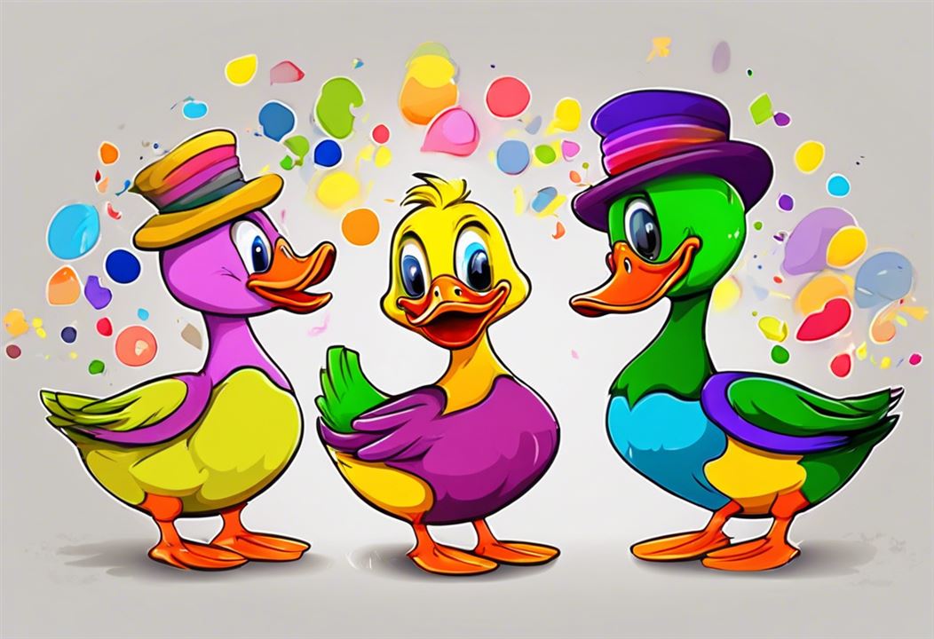 Ducks Poems