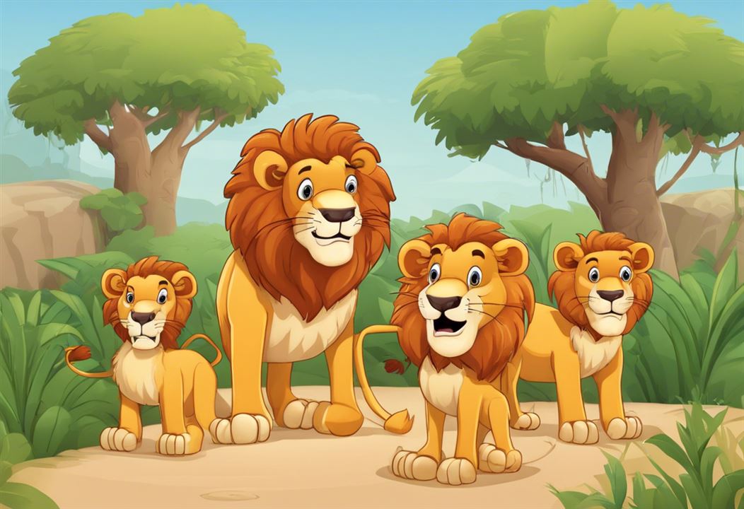 Lion Poems