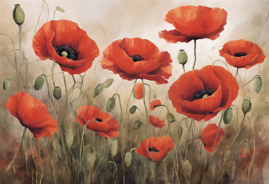 Poppies Poems