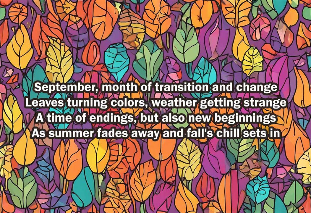 September Poems
