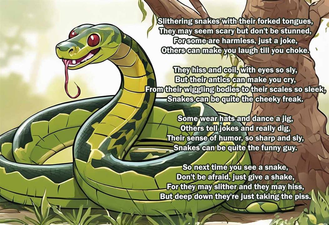 Snake Poems