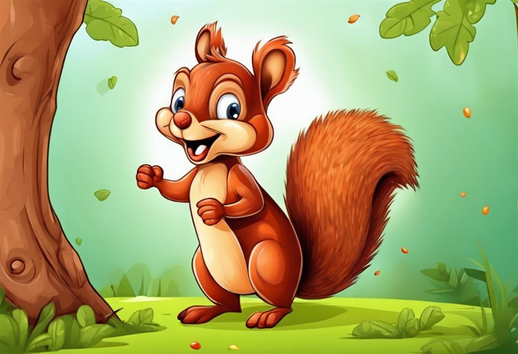 Squirrel Poems