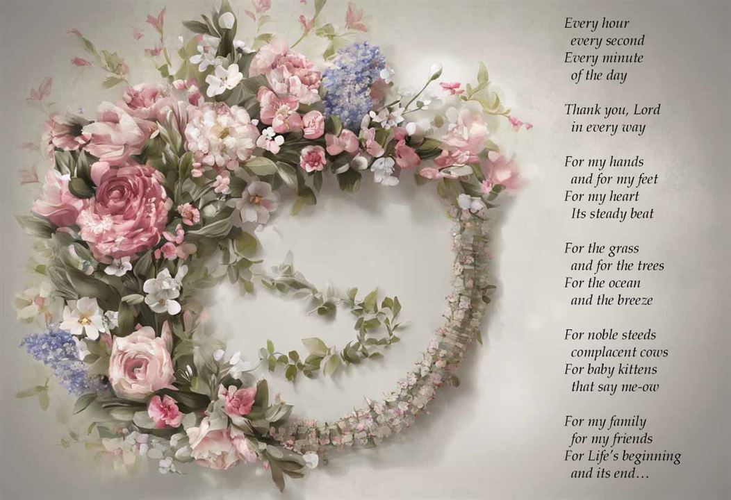 Thank You Poems