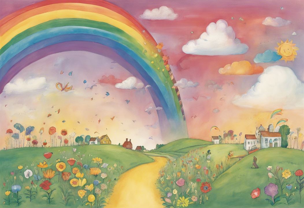Best Rainbow Poems