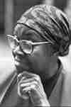 Photo of Gwendolyn Brooks