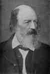 Photo of Alfred Lord Tennyson