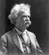 Photo of Mark Twain