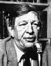 Photo of Wystan Hugh (W H) Auden