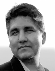 Photo of Sherman Alexie