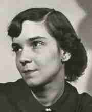 Photo of Adrienne Rich