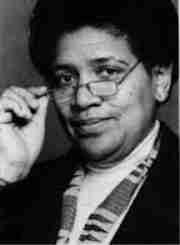 Photo of Audre Lorde