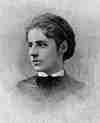 Photo of Emma Lazarus