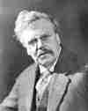 G K Chesterton Photo