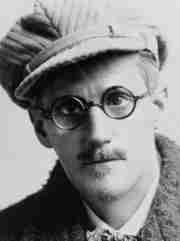 Photo of James Joyce