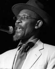 Photo of Linton Kwesi Johnson