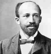 Photo of W. E. B. Du Bois