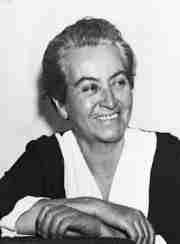 Photo of Gabriela Mistral