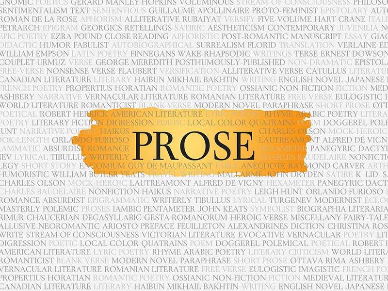 The Difference Between Prose and Poetry