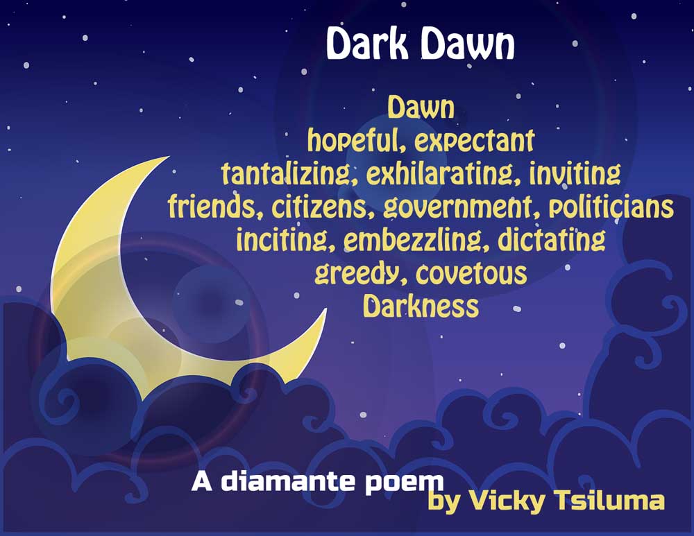 Diamante Poem Example