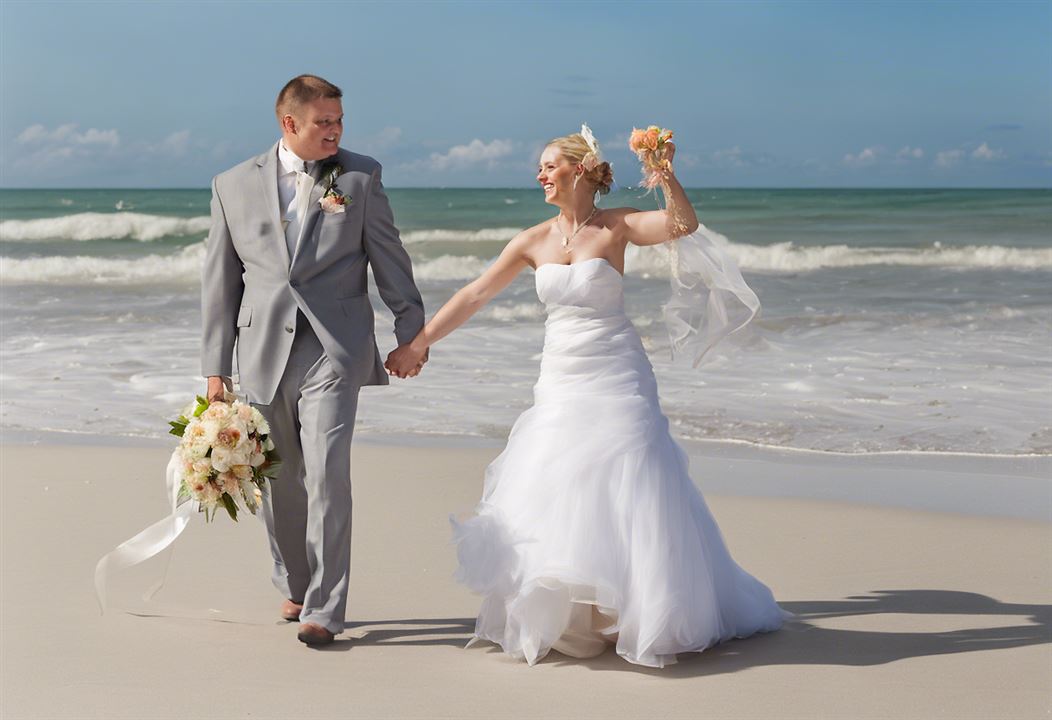beach wedding poems